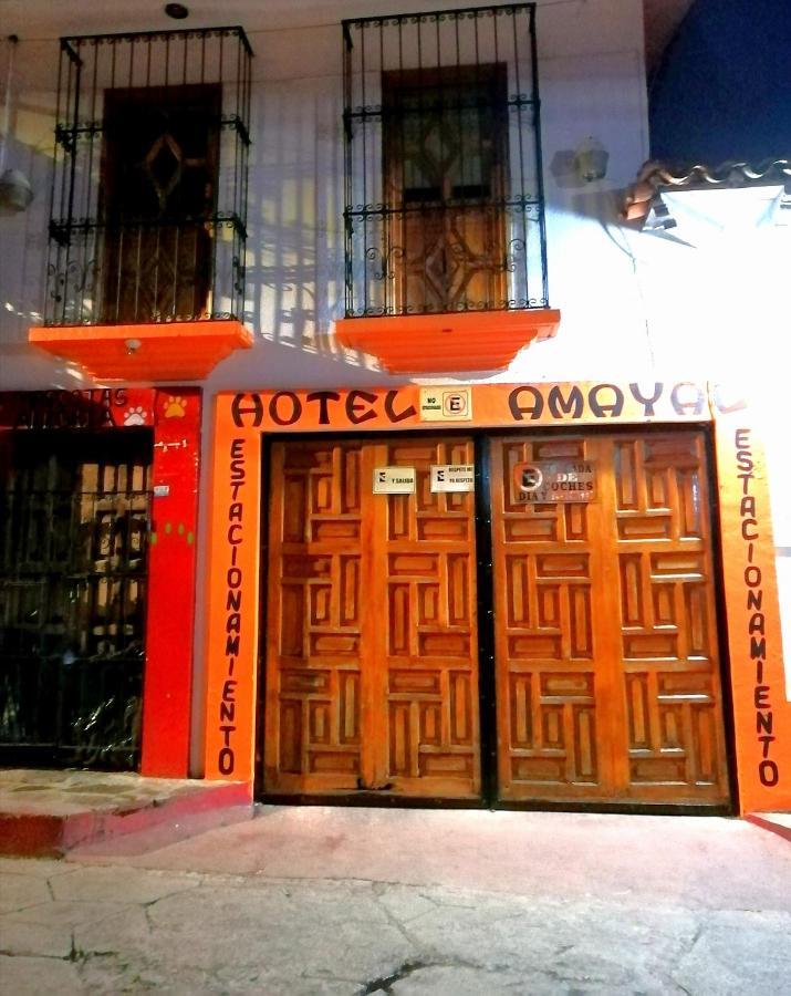 Hotel Amayal San Cristobal de las Casas Exterior foto