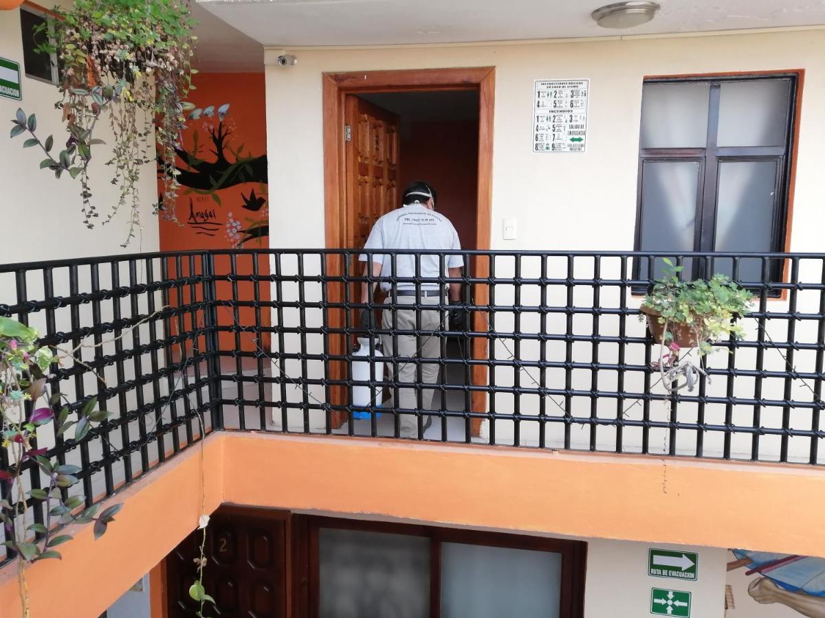Hotel Amayal San Cristobal de las Casas Exterior foto