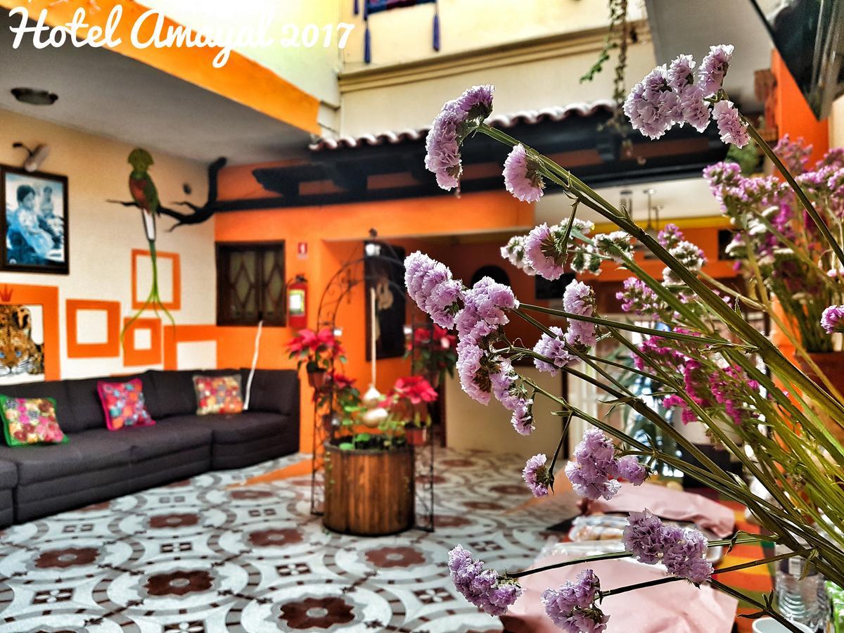 Hotel Amayal San Cristobal de las Casas Exterior foto