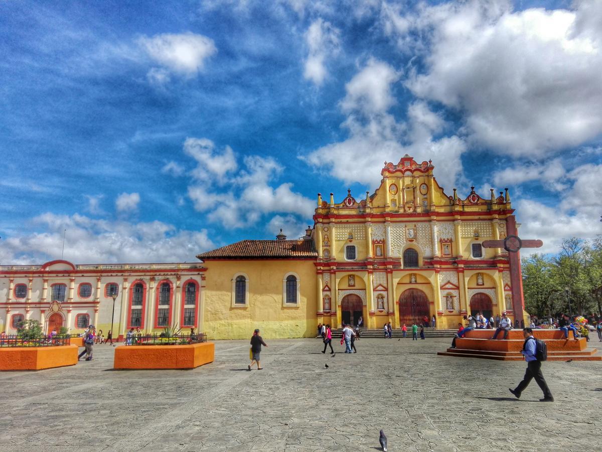 Hotel Amayal San Cristobal de las Casas Exterior foto